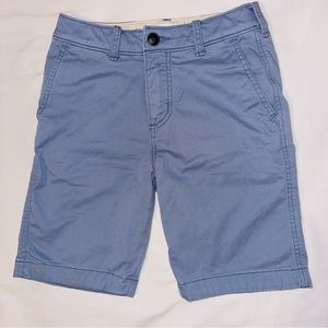 Abercrombie & Fitch Boys’ Blue Dress Up Shorts Size 11-12